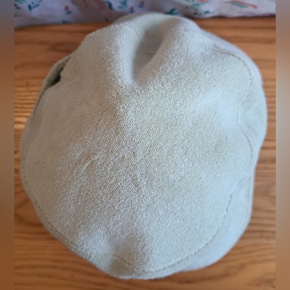 NWOT Lack Of Color Mint Neutral Boho Casual Cotton Terry Cloth Bucket Hat SZ M/L - Picture 4 of 6